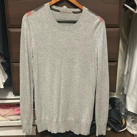 Burberry Brit grey cashmere sweater - Picture 1 of 6